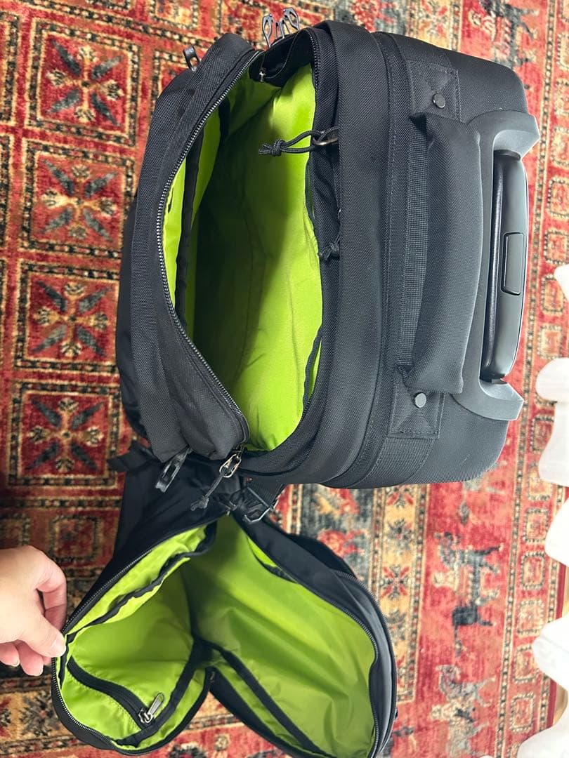 ノリ様　karrimor キャリーケース バックパックairport