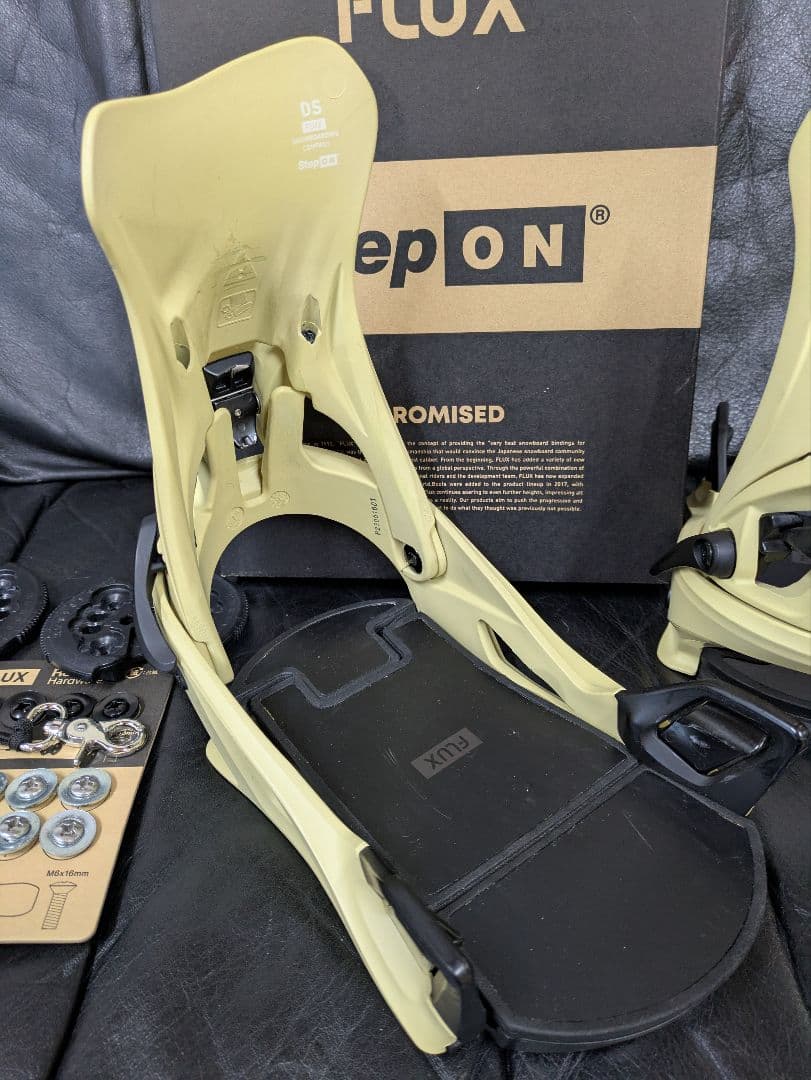 FLUX STEP ON ステップオン Sサイズ送料込み