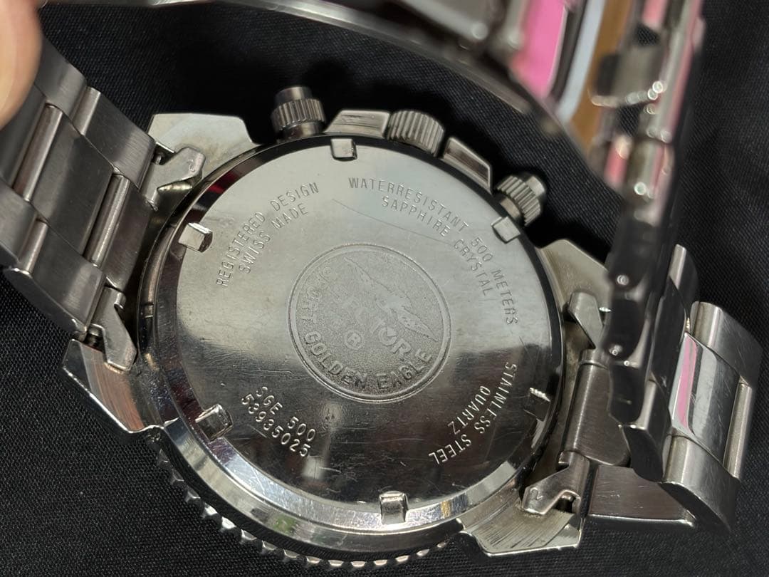 【美品】sector SGE500 防水 サファイアガラス/完動品