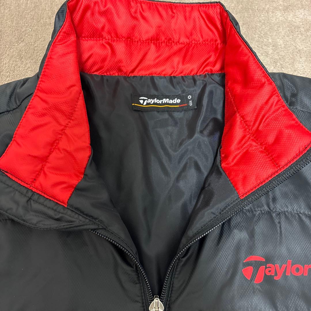 未着用　TaylorMade ゴルフ防寒着　ジャケットパンツセット　黒　XL