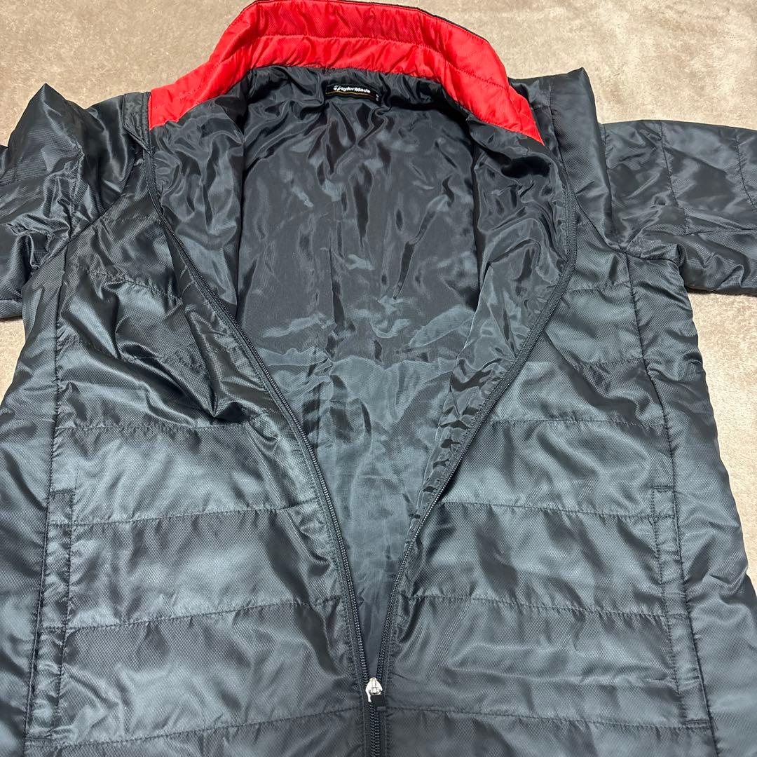 未着用　TaylorMade ゴルフ防寒着　ジャケットパンツセット　黒　XL