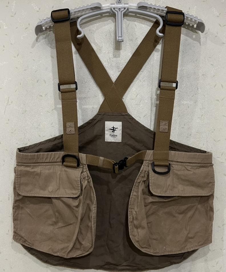 ＊Foxfire アルフラックスタックルベスト フィッシングベスト