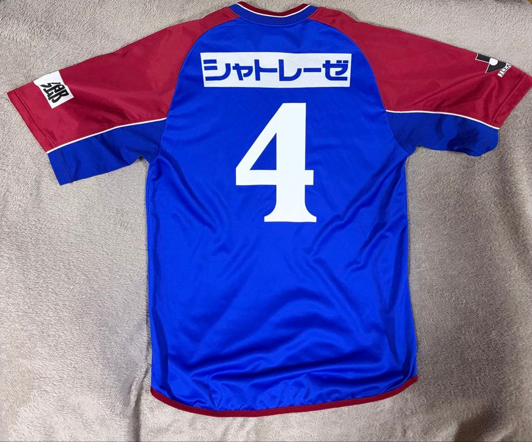 ヴァンフォーレ甲府 2004年ユニフォーム 山本英臣