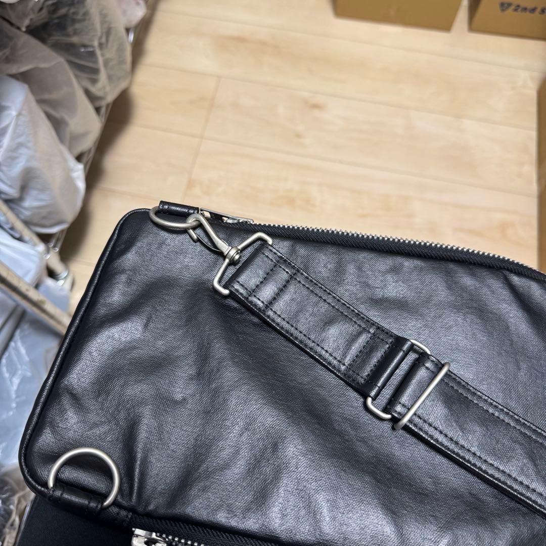 【新品同様】PORTER ポーター　フリースタイル 黒　ボディバッグ　06127
