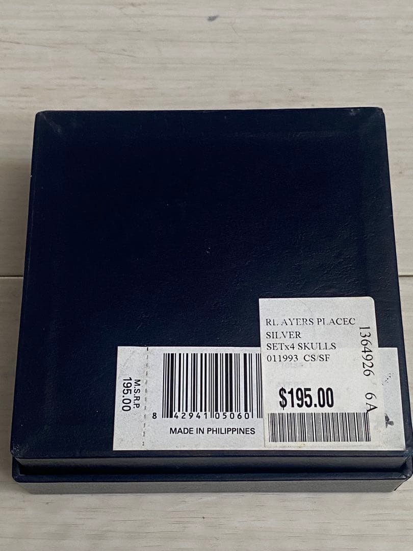 Ralph Lauren  スカルカードホルダー ラルフローレンホーム