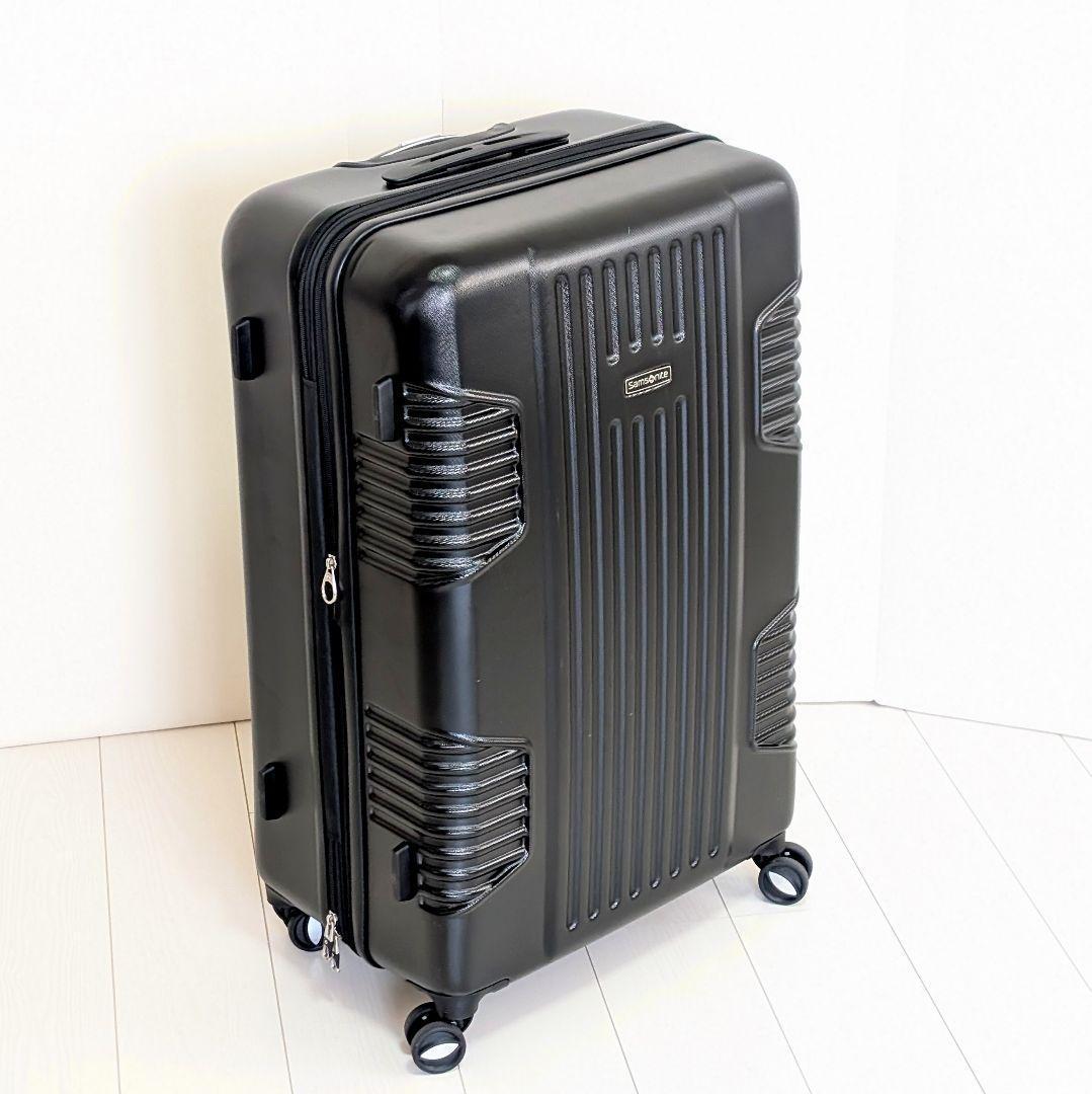 【海外限定品】超美品 サムソナイト Lサイズ ハード キャリーケース ブラック