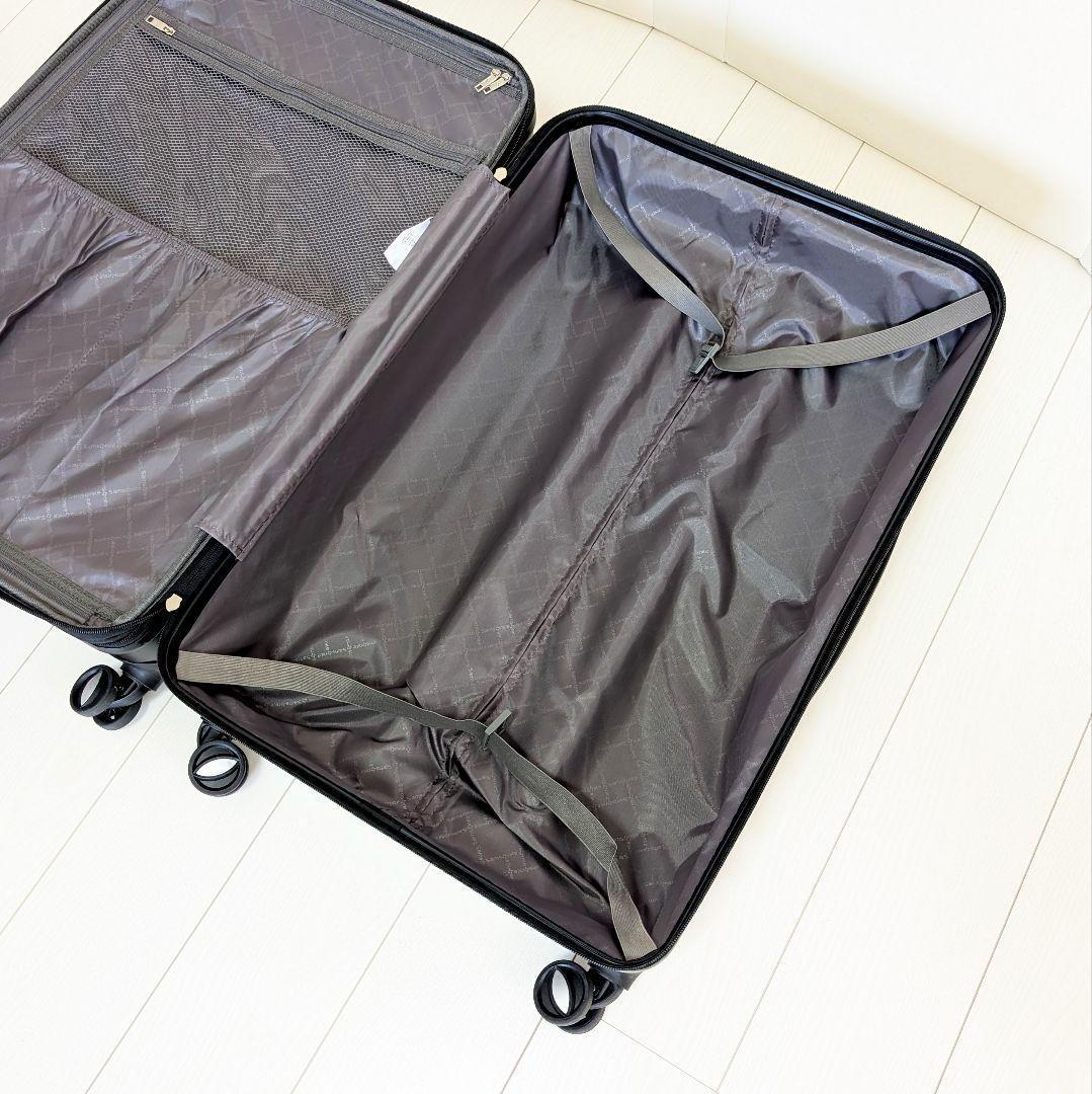 【海外限定品】超美品 サムソナイト Lサイズ ハード キャリーケース ブラック