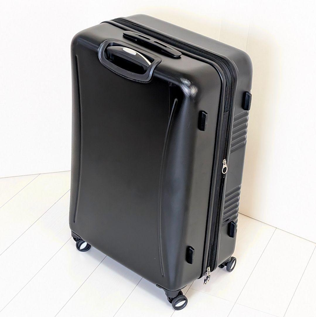 【海外限定品】超美品 サムソナイト Lサイズ ハード キャリーケース ブラック