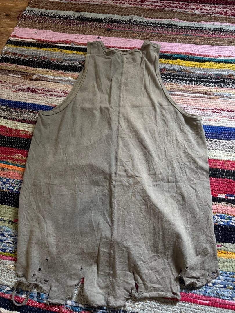 ancellm ダメージタンクトップ