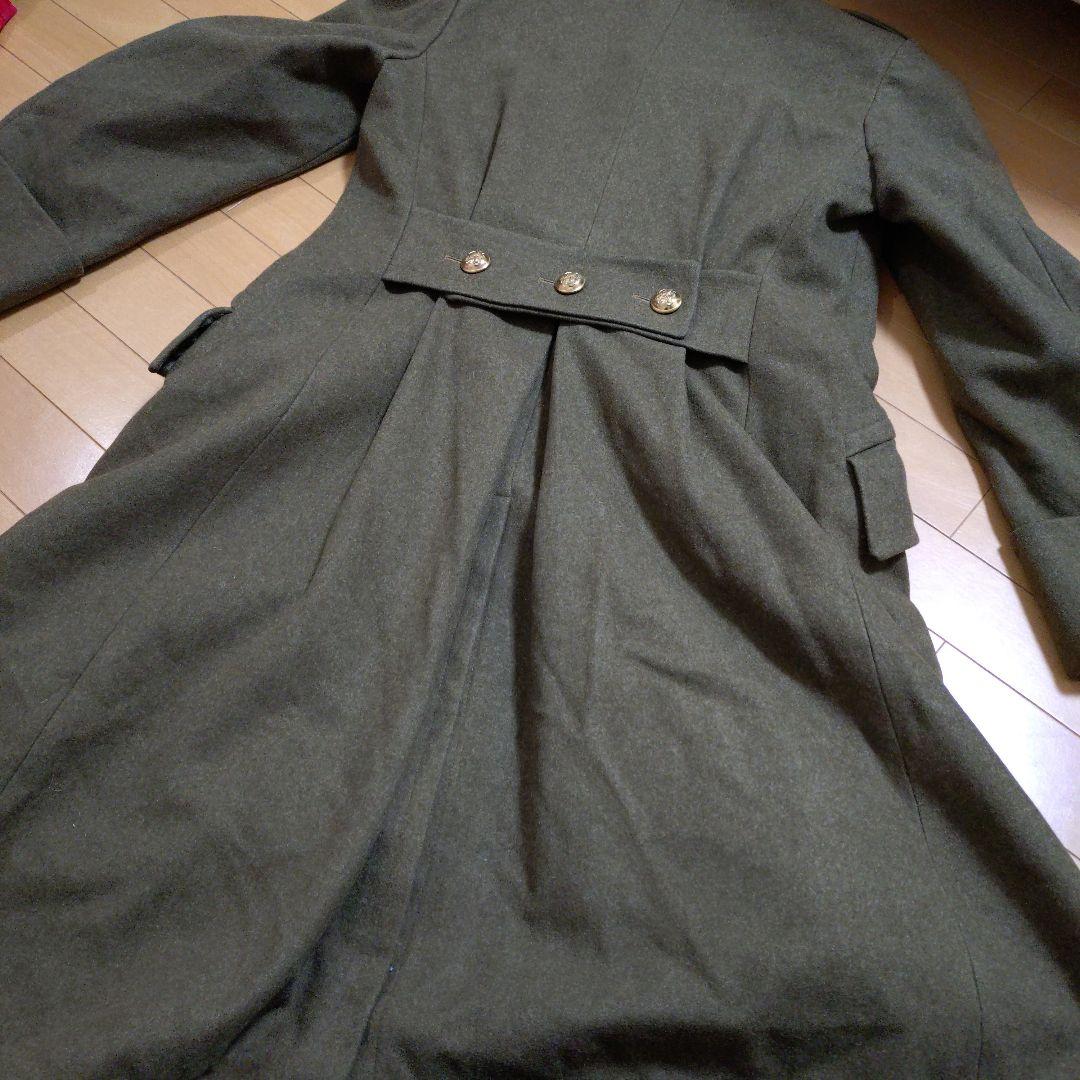 s*u様 50s 激レア オランダ軍 グレートコート 44