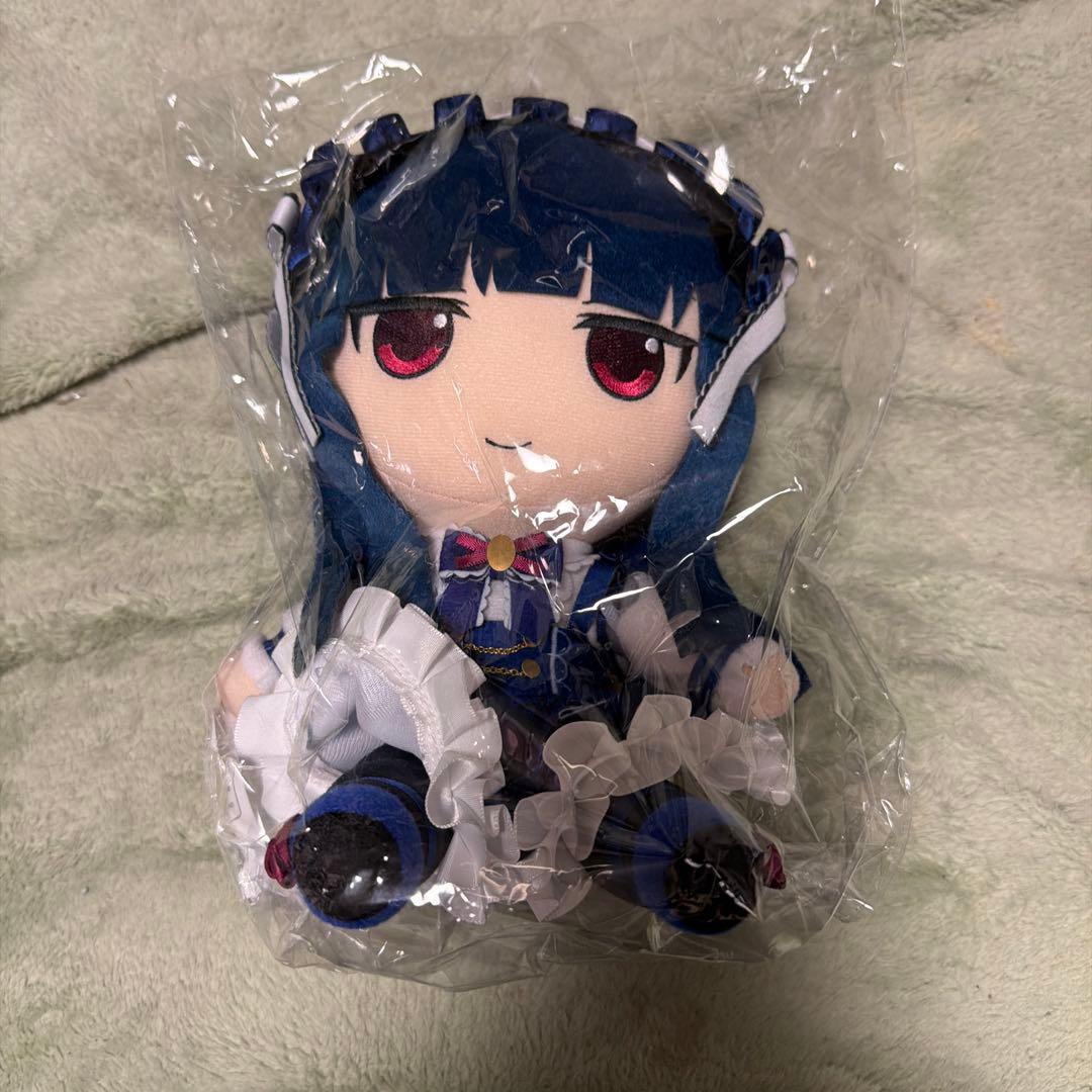 新品未開封 アイドルマスター シンデレラガールズ ぬいぐるみ 佐城雪美