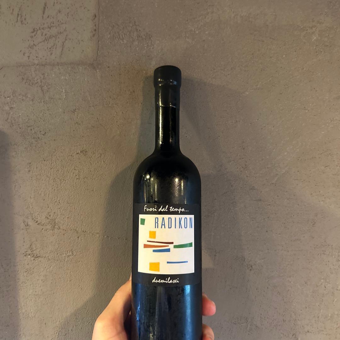 ワイン RADIKON 2006