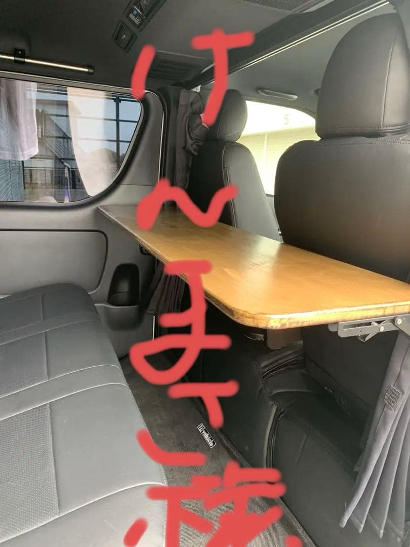 ハイエース　セカンドテーブル用金物一式