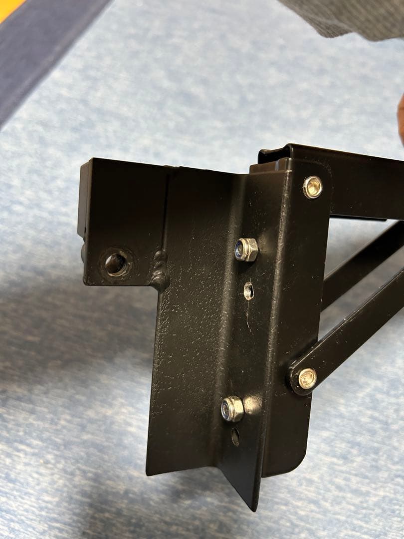 ハイエース　セカンドテーブル用金物一式