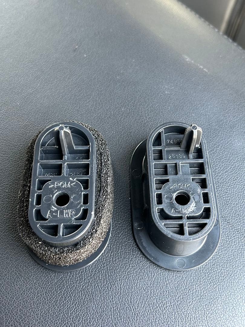 ハイエース　セカンドテーブル用金物一式