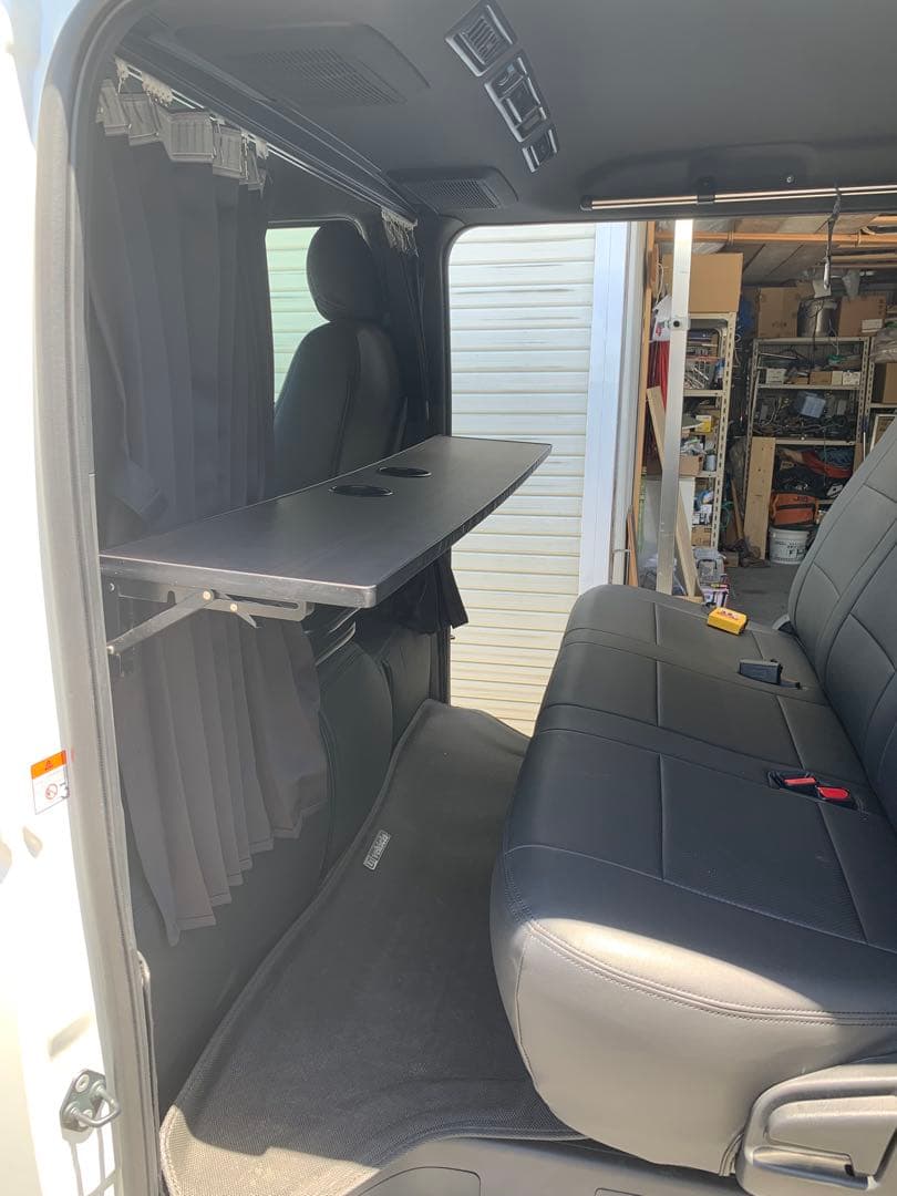 ハイエース　セカンドテーブル用金物一式