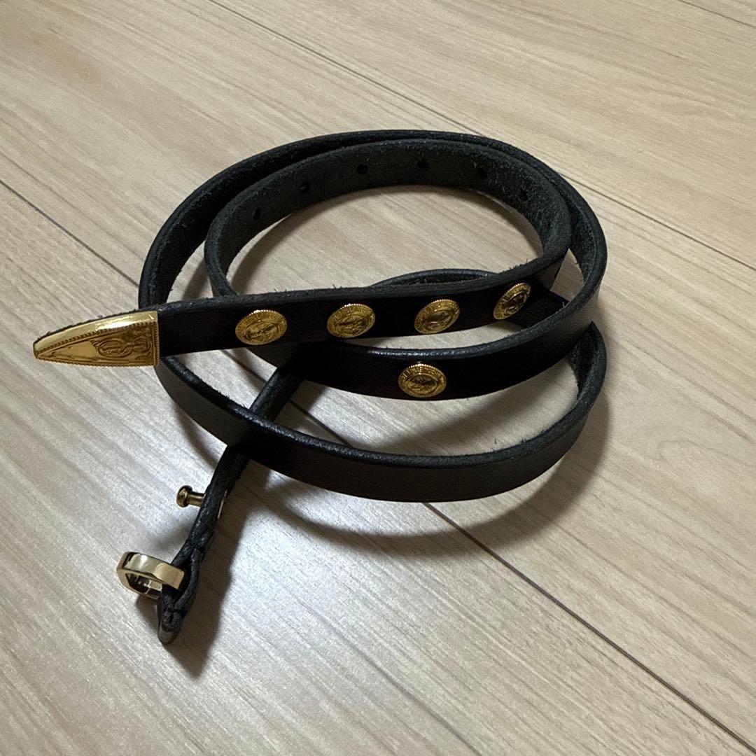 become tree レザーベルト