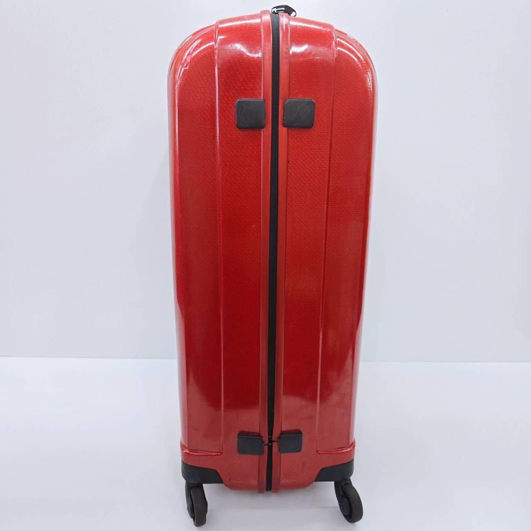 【良品】Samsonite サムソナイト スーツケース スピナー81 レッド