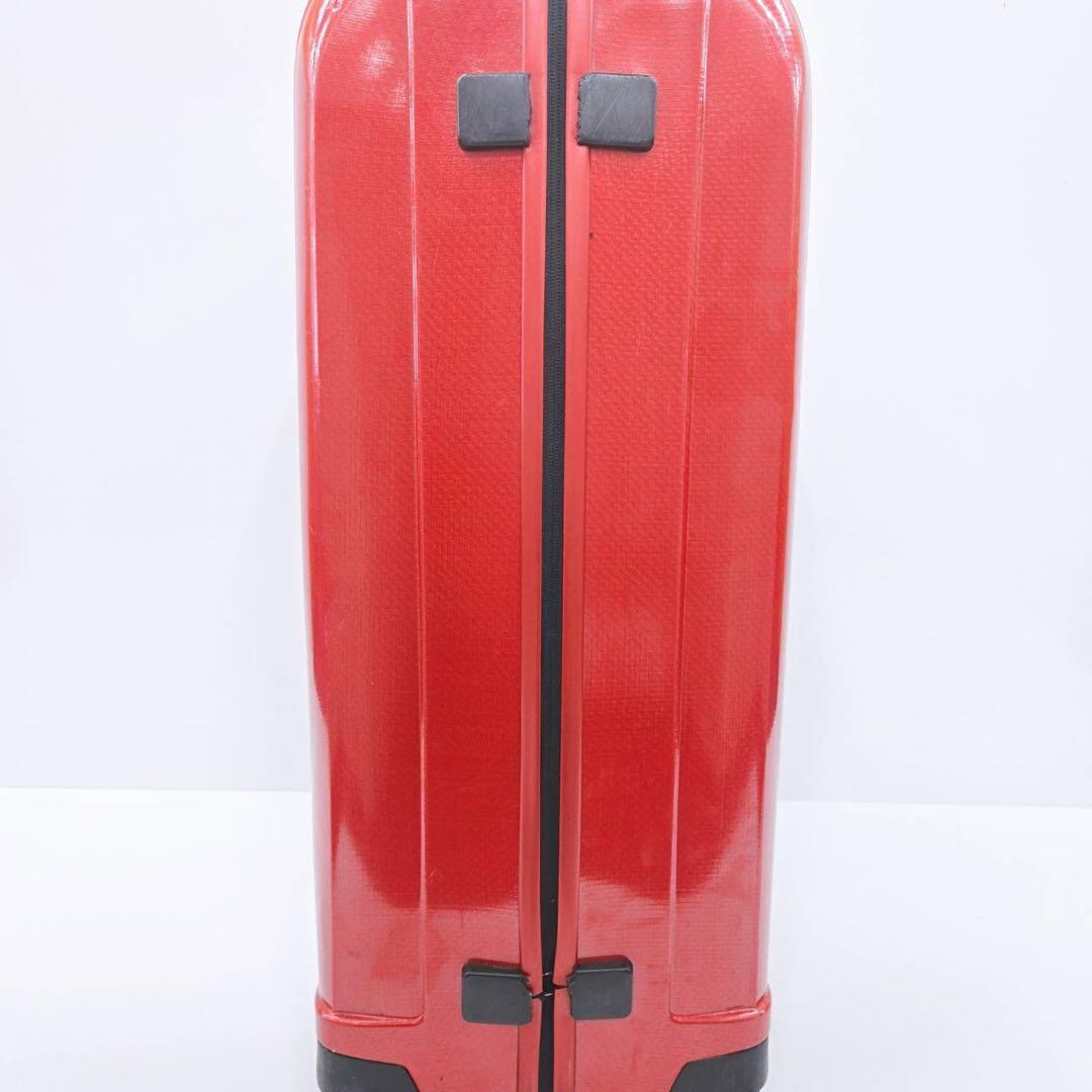 【良品】Samsonite サムソナイト スーツケース スピナー81 レッド
