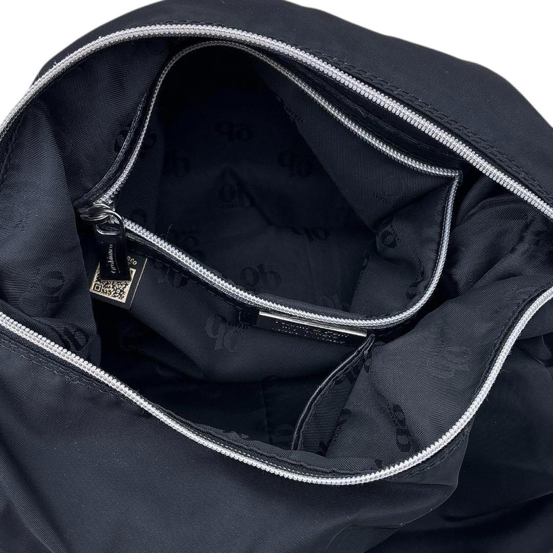 オロビアンコ ショルダーバッグ メッセンジャー リボン付 斜め掛け サコッシュ