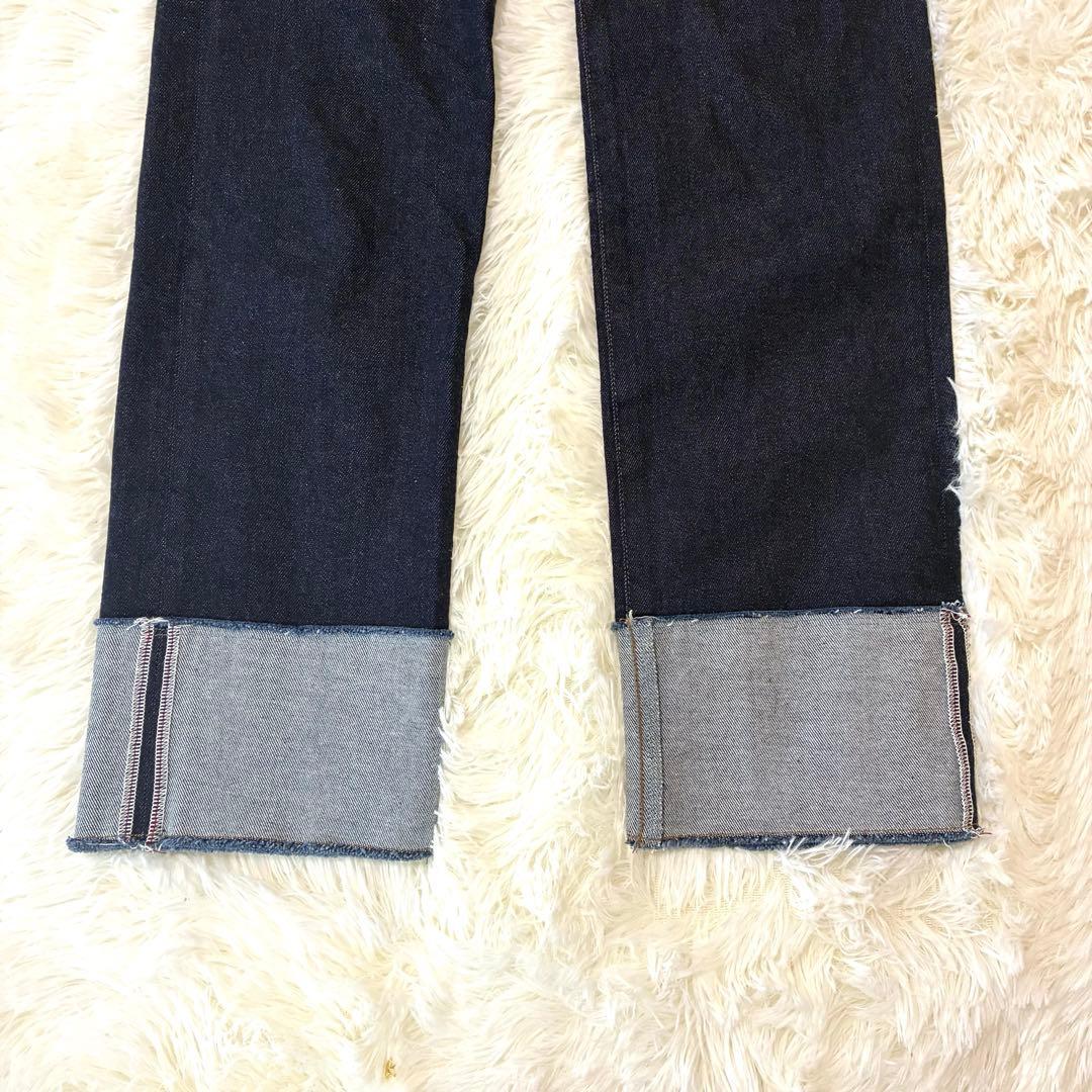 anuans ロールアップデザインデニムパンツ　サイズ0