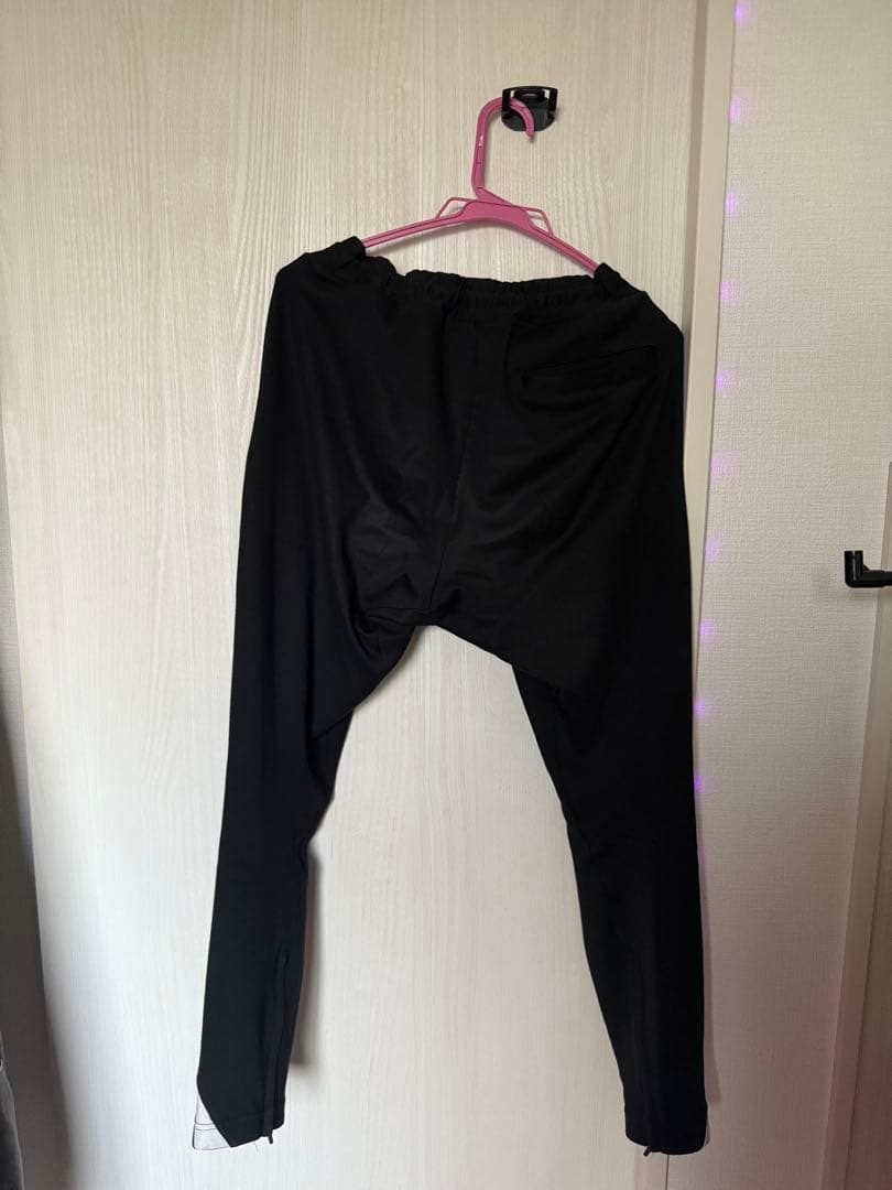 CHRONOS ジョガーパンツ ブラック