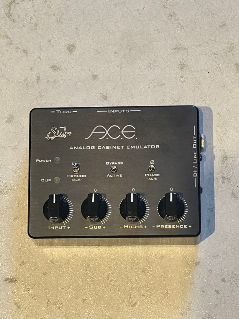 suhr A.C.E. アナログキャビネットエミュレーター