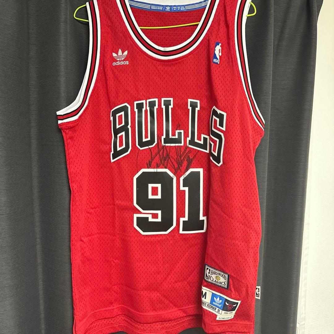 シカゴ・ブルズ ロッドマン 91 ユニフォーム M
