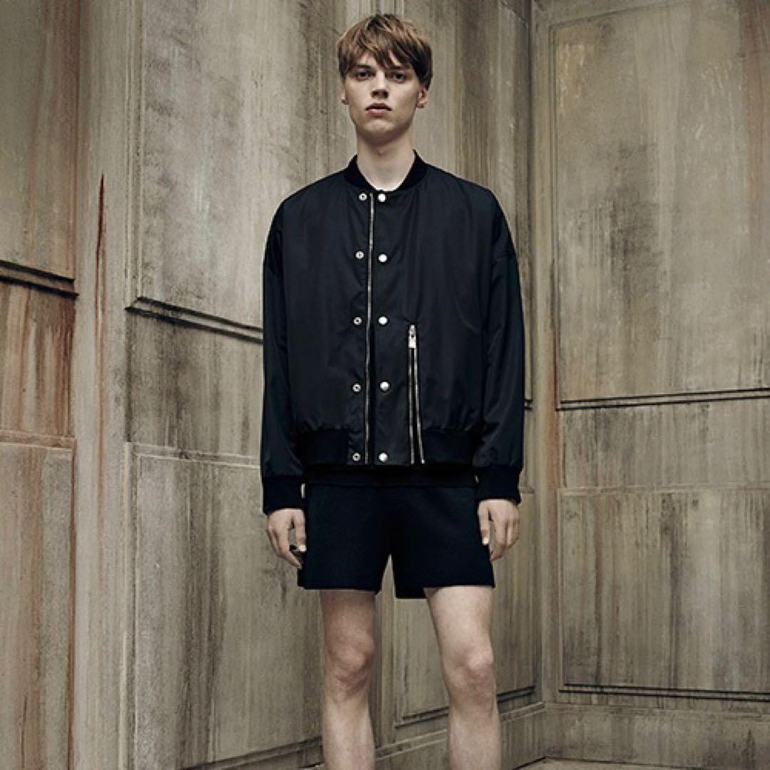 【BALENCIAGA】バレンシアガ 2015-2016ss ZIP ブルゾン