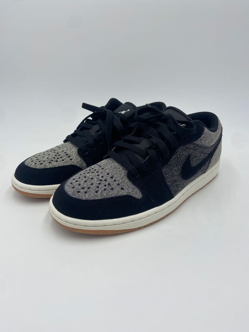 Nike Air Jordan 1 Low ブラック/グレー