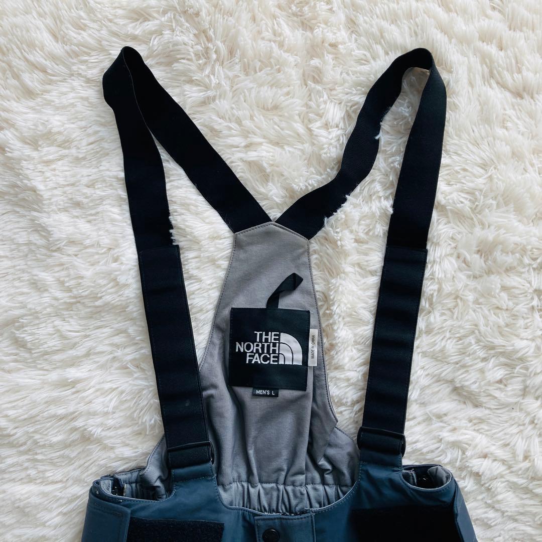 ノースフェイス スノーボード スキー ビブパンツ Lサイズ NS-7125