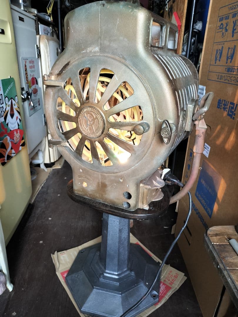 MOLE-RICHARDSON ハリウッドスタジオライト　1930年代　激レア