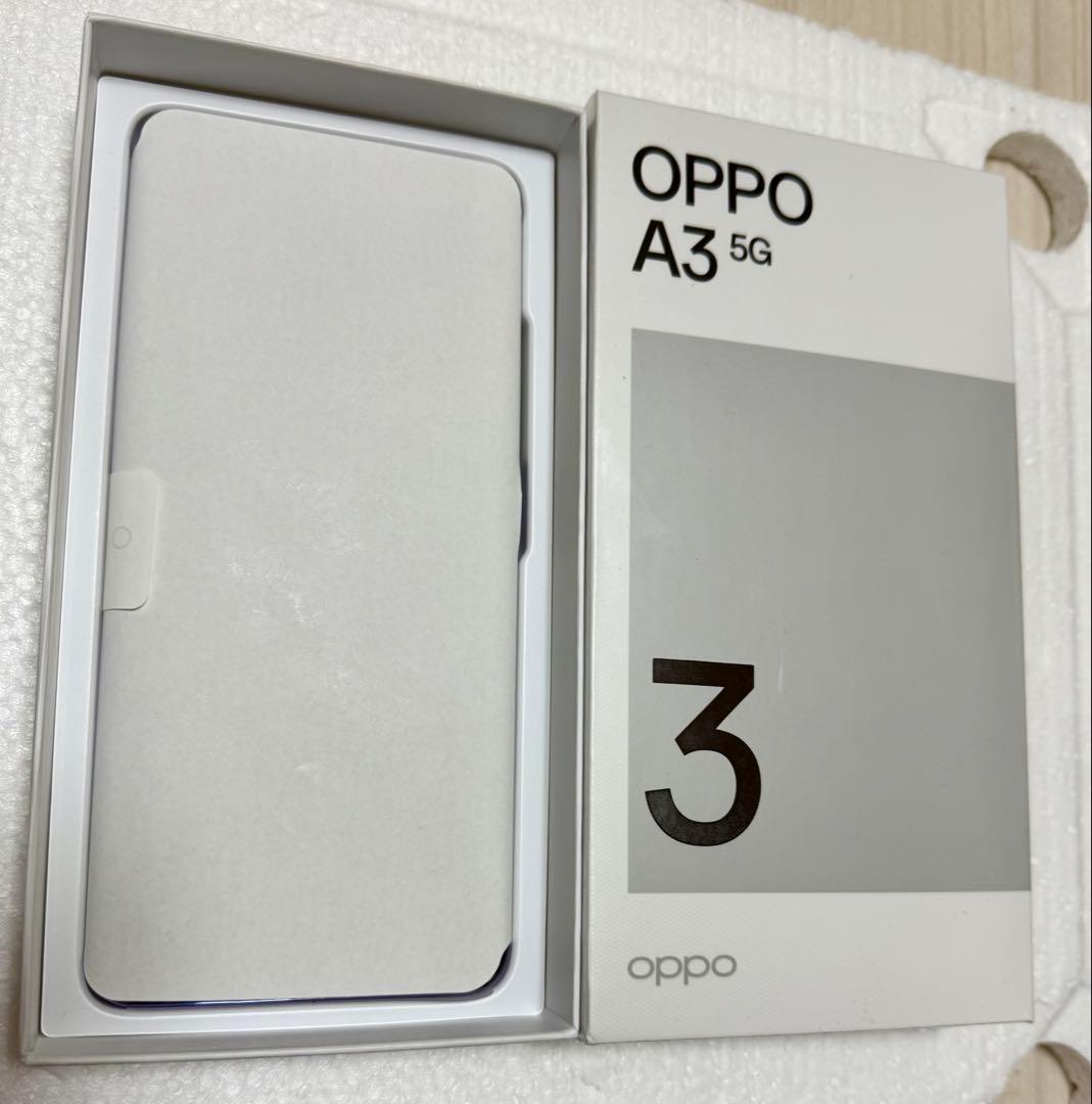 OPPO A3 5G 128GB パープル
