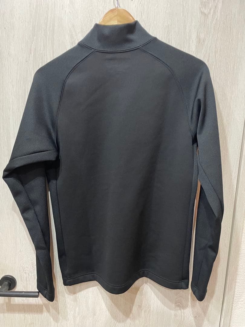 TFW49 WARM MOCK NECK LS T BLK×BLK サイズM
