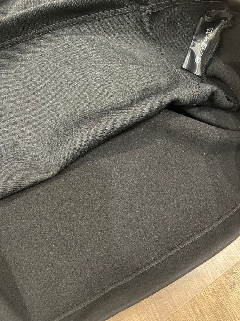 TFW49 WARM MOCK NECK LS T BLK×BLK サイズM