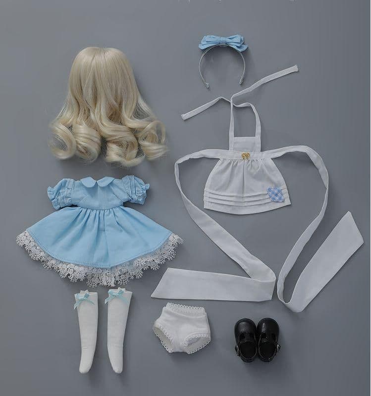 W89 BJD 1/6 ドール本体 Nitta　球体関節人形 ハンドメイド