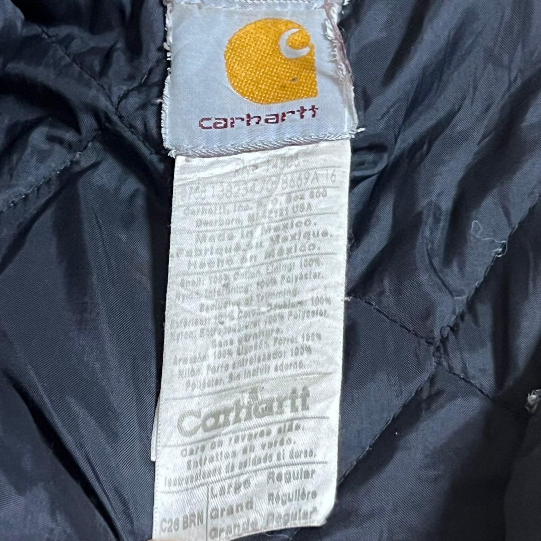 Carhartt（カーハート）トラディショナルコート/ブラウン/L/US古着