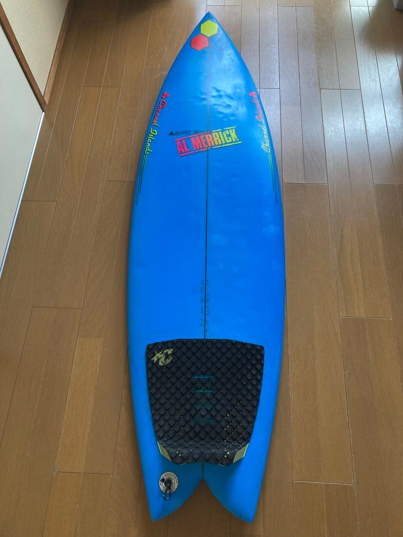 アルメリック　チャンネルアイランド　フィッシュベアード