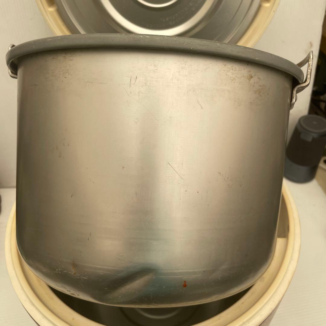 タイガー 業務用ステンレスジャー 保温専用 TIGER 木目