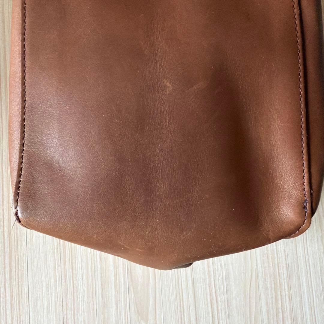 L.L.Bean レザートートバッグ