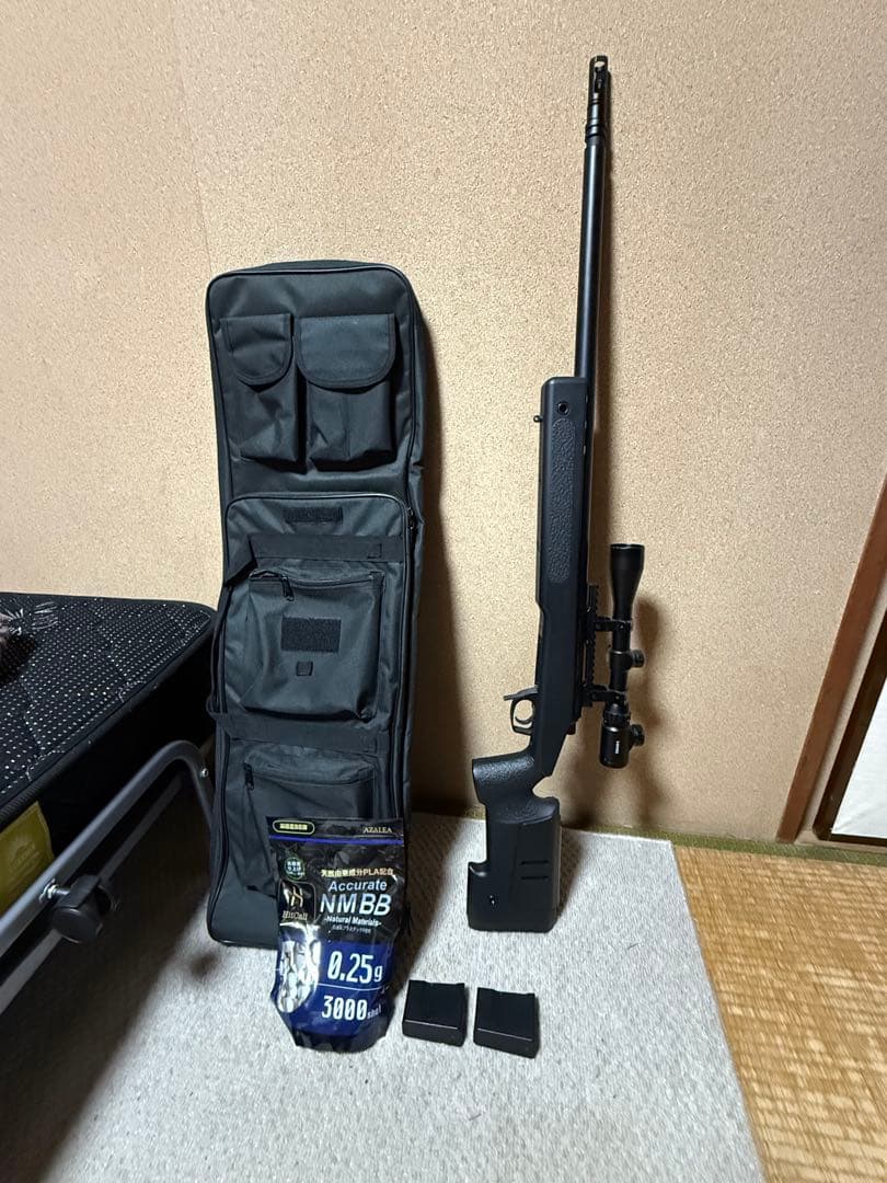 東京マルイ M40A5 マガジン2個 おまけ付き