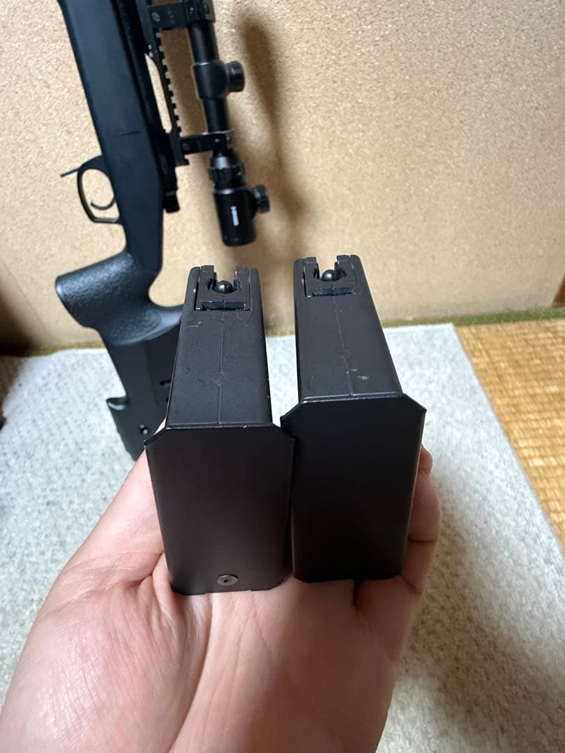 東京マルイ M40A5 マガジン2個 おまけ付き