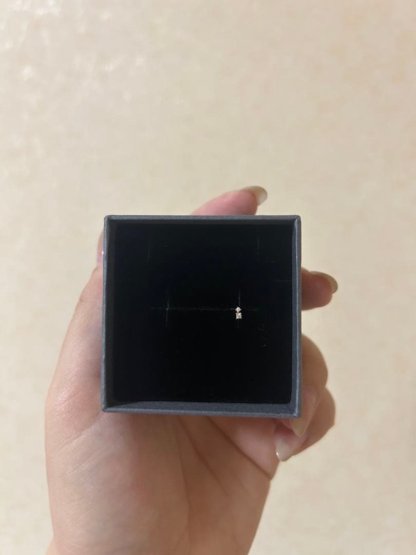 Jouete ダイヤモンドピアス　（片耳）