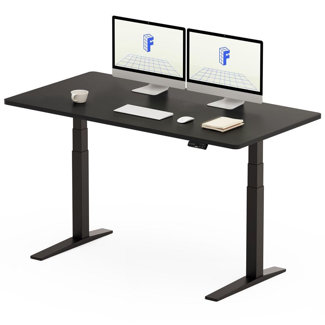 FlexiSpot 電動昇降デスク E7H 純正天板 ブラック