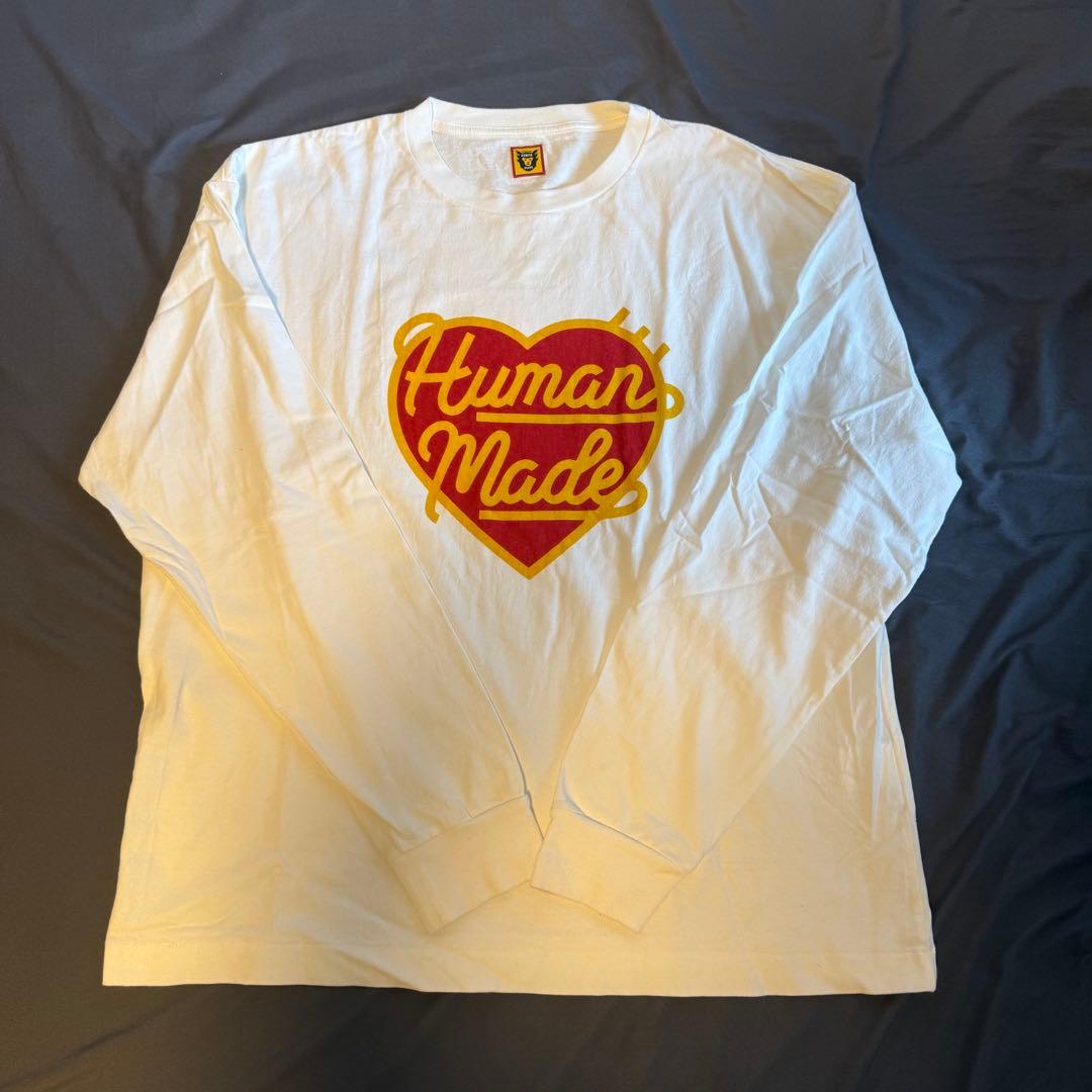 Human Made ヒューマンメイド 長袖Tシャツ XLサイズ