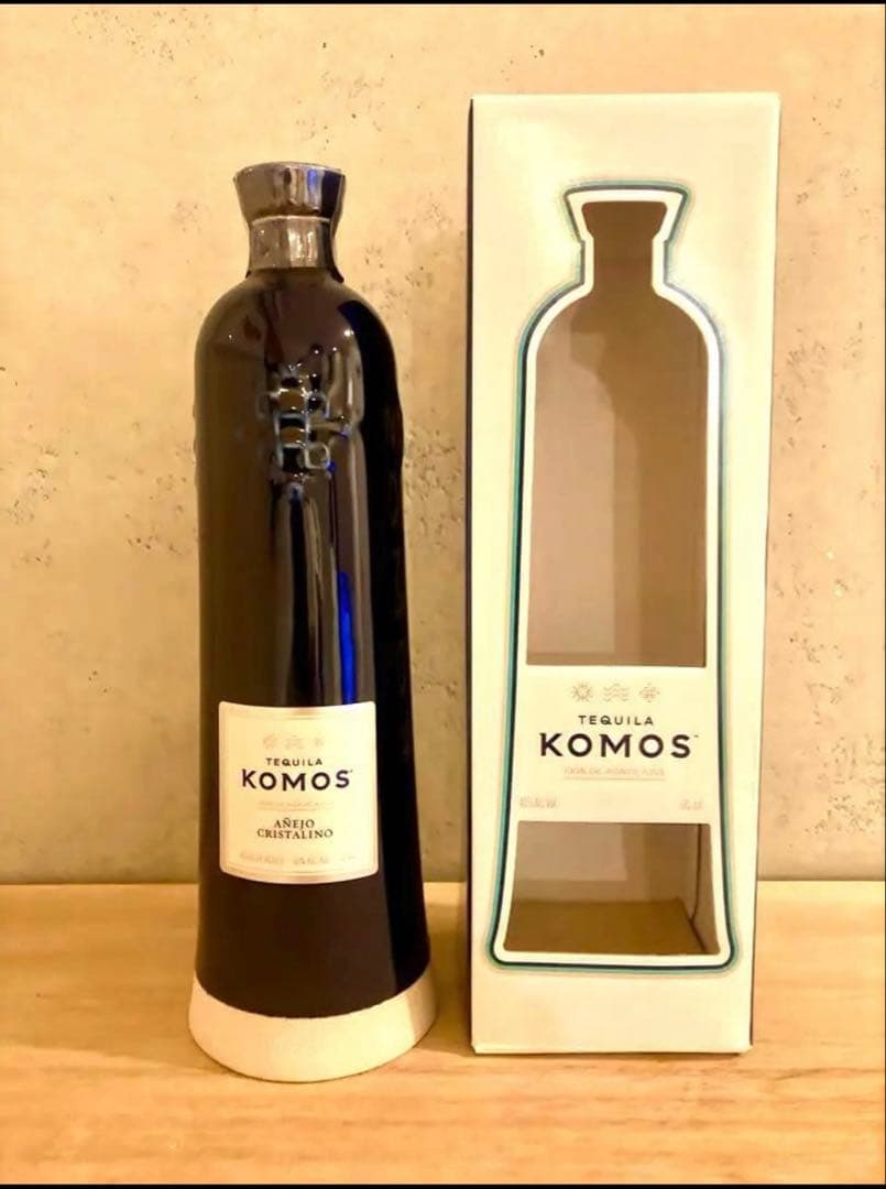 KOMOS/コモス Añejo Cristalino テキーラ　375ml 新品