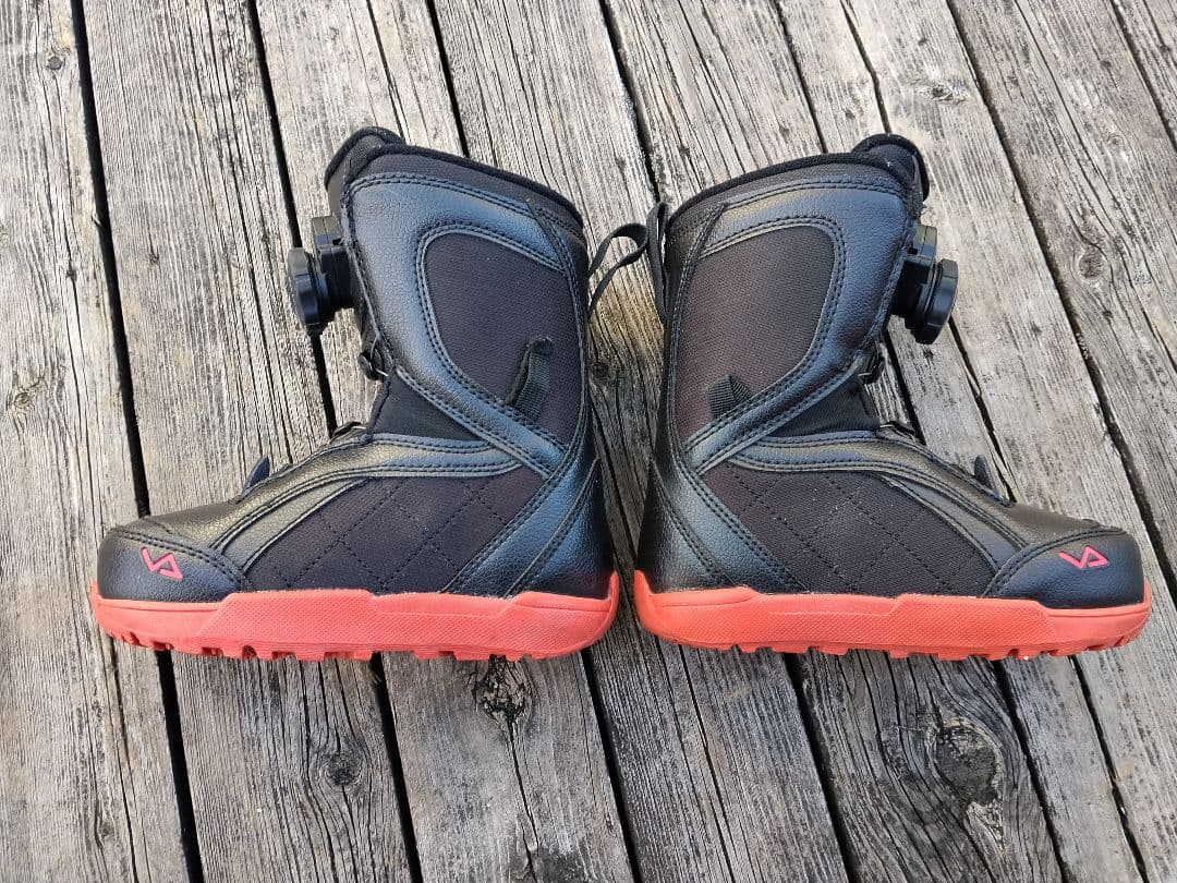 子供用 スノーボード3点セット nature 80cm ビン BOAブーツ 19