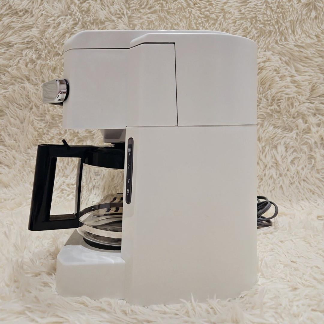 付属品完備 DeLonghi デロンギ コーヒーメーカー BCO410J ラテ