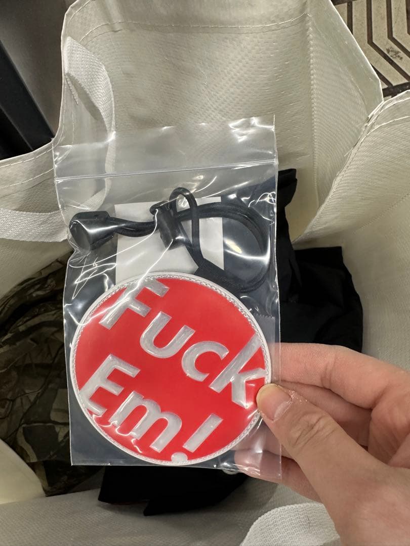 アクセサリー Supreme x Blue Lug Reflector Red