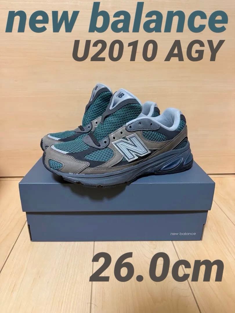 靴 new balance 2010 26.0cm
